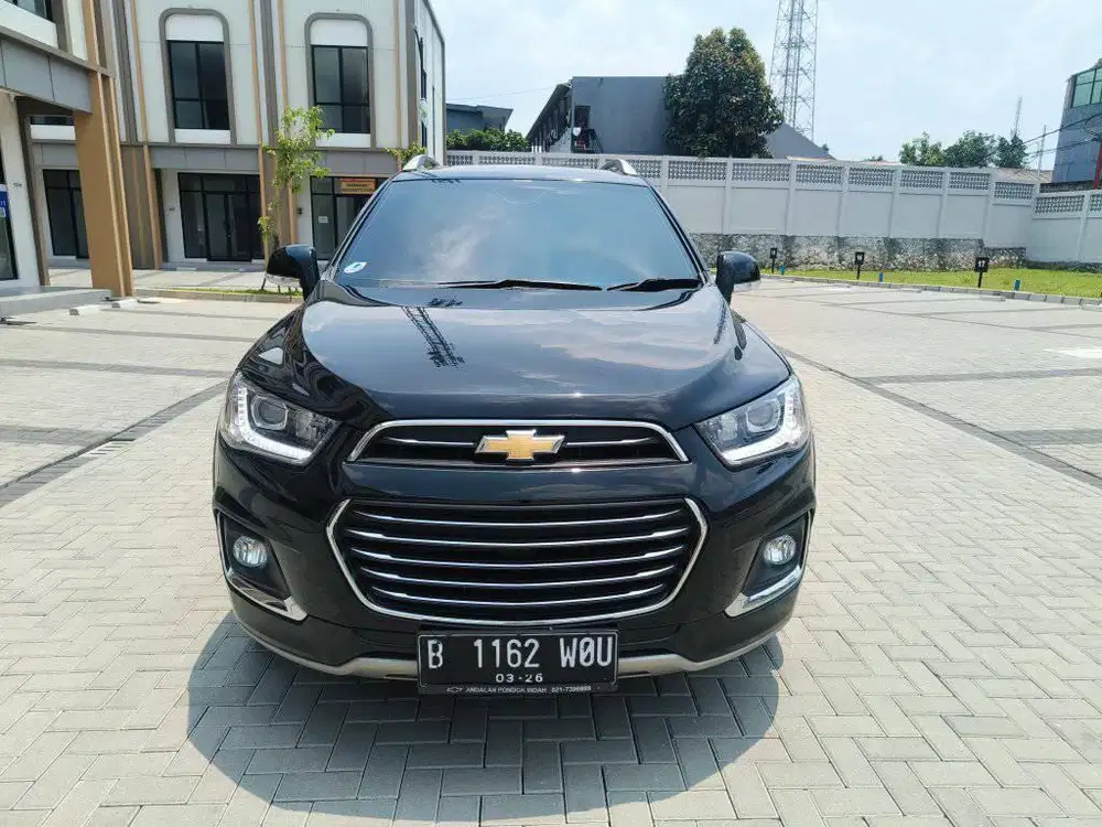 Chevrolet Captiva LTZ 2.0 2017