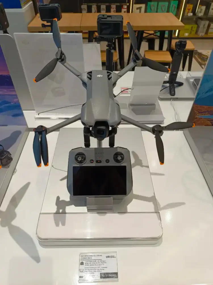 DJI MINI 5PRO (rc2) cicilan cukup KTP promo kesempatan bunga 0%
