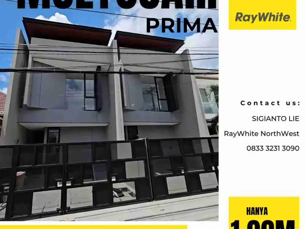 RUMAH BARU GRESS DI MULYOSARI PRIMA SURABAYA TIMUR