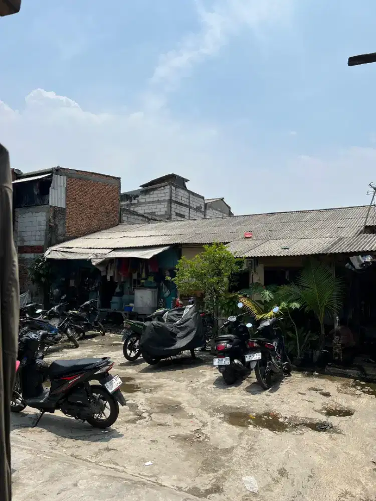 DIJUAL RUMAH KONTRAKAN 40 PINTU