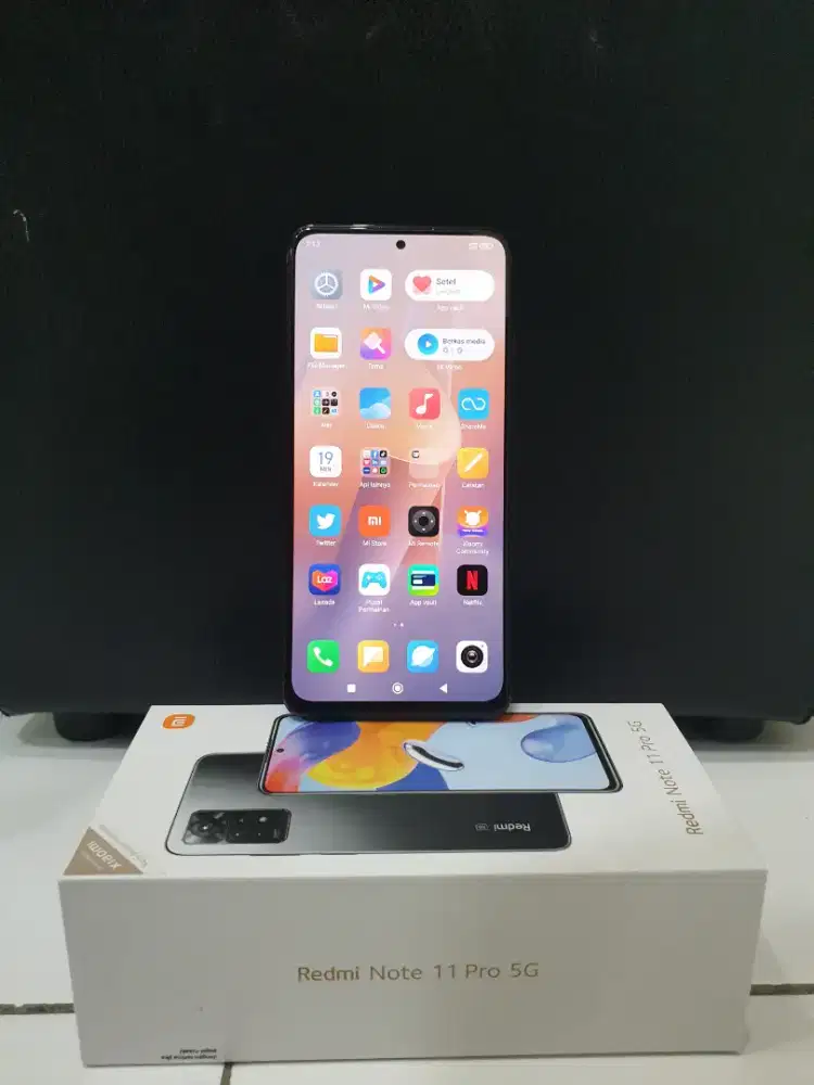 Redmi Note 11pro 5G 8/128 mulus lengkap
