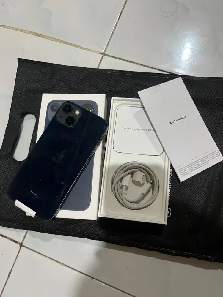 Iphone 13 128gb ibox bh 100 pemakaian sebulan