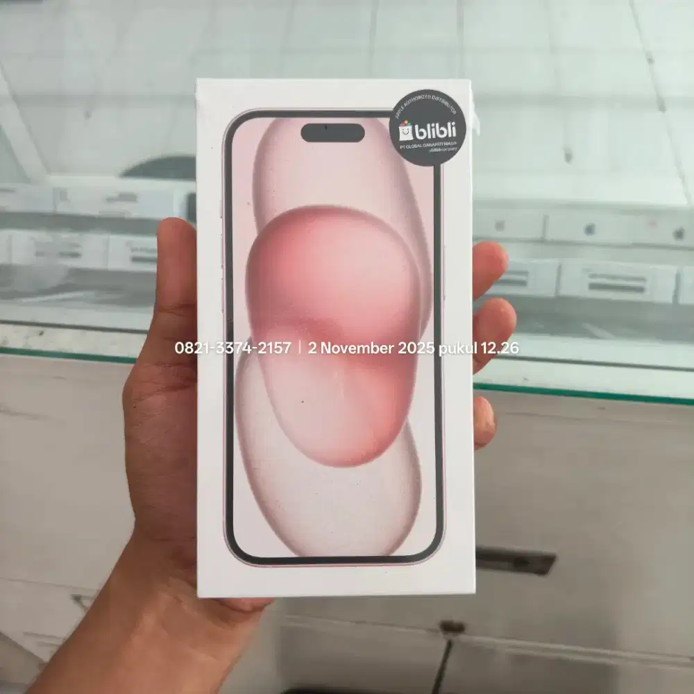 iPhone 15 128gb Baru