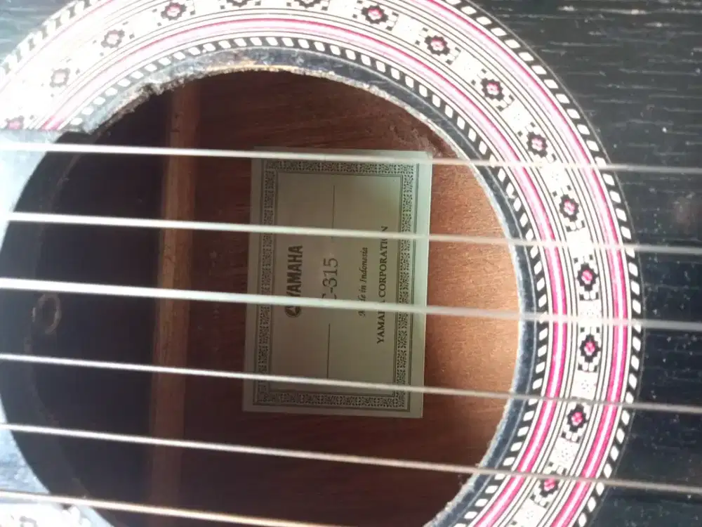 Gitar Nylon Yamaha c315