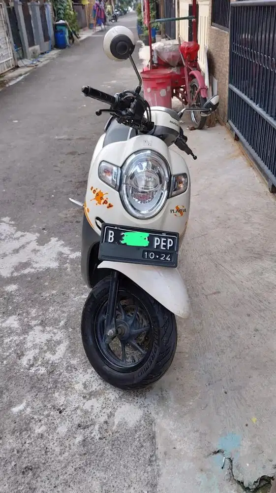 Di jual scoopy stylish 2017