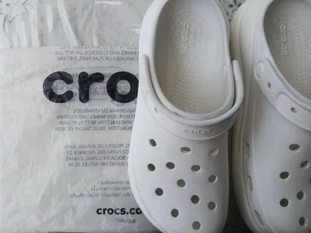 Sandal Crocs Crush Clog ORIGINAL