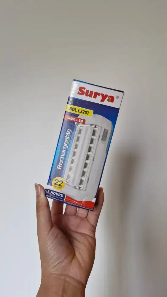 Emergency Lamp bisa jadi Senter