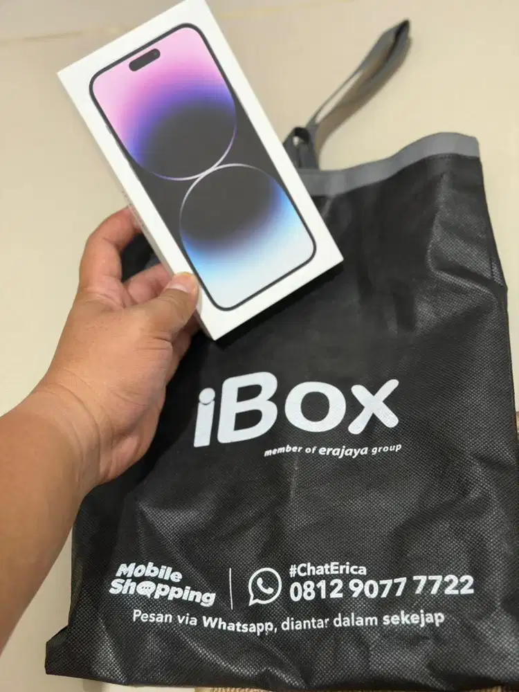 Jual Cepat Iphone 14 Promax 256GB MULUS PEMAKAI
