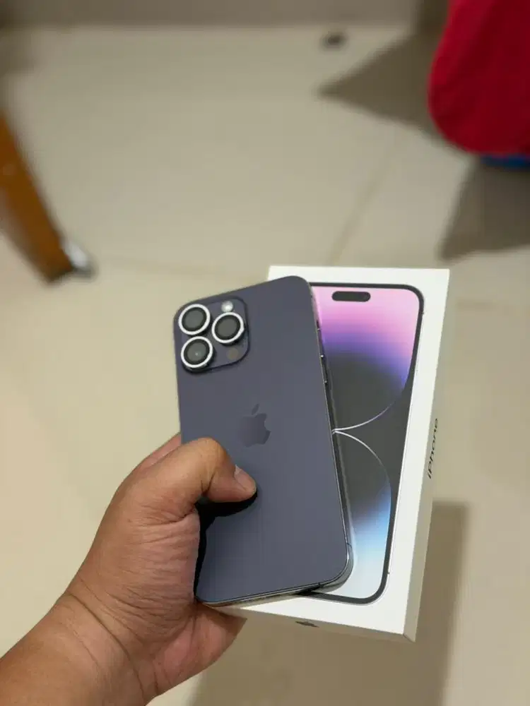 Jual Cepat Iphone 14 Promax 256GB MULUS PEMAKAI