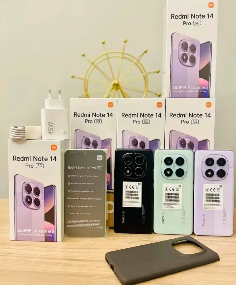 REDMI NOTE 14 PRO 5G CICILAN JUGA BISA