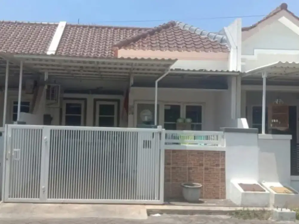 Rumah Minimalis Siap Huni Nirwana Regency MERR Jalan Lebar