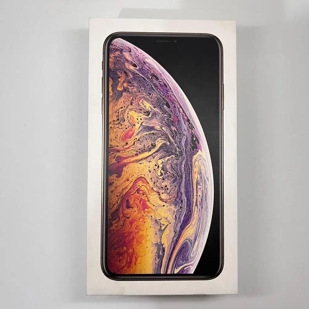 iPhone XS Max 256GB Gold ex Inter Dual Sim