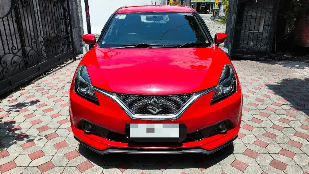 Suzuki Baleno Hatchback 2018 (KM Rendah)