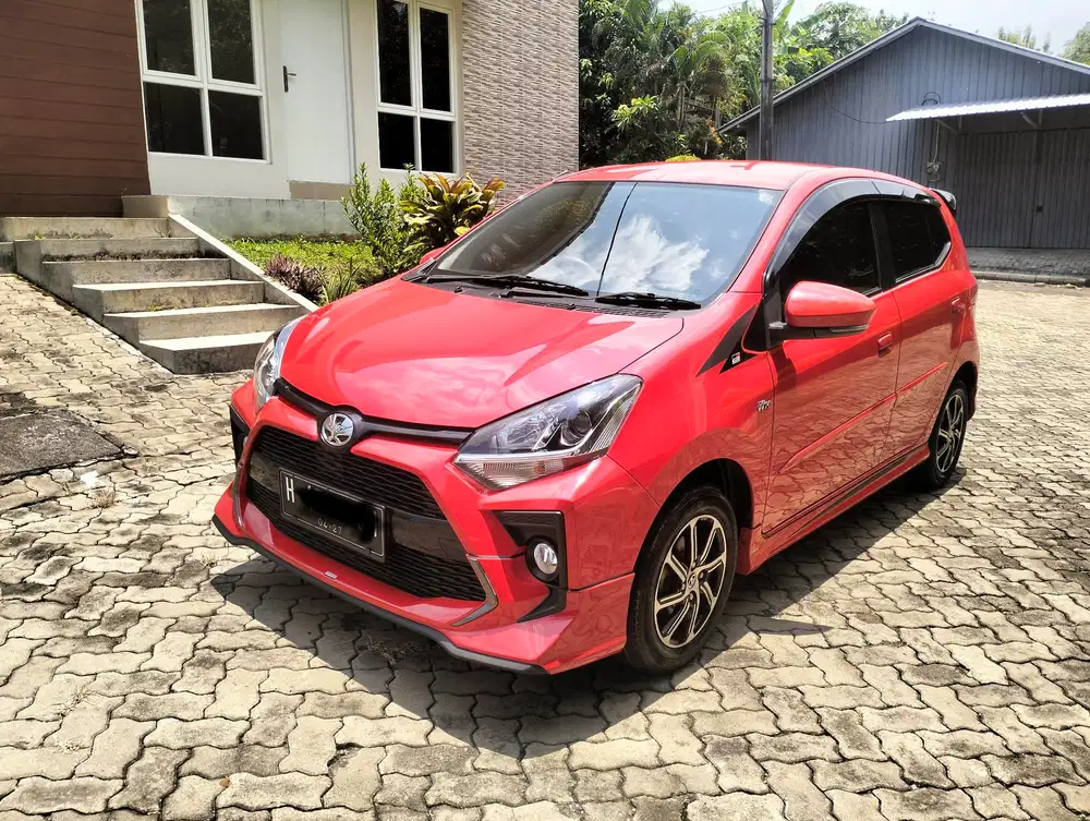 Toyota Agya 2022 Bensin
