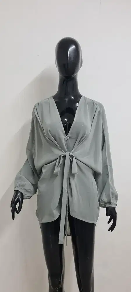 Atasan sifon premium, outher kebaya, cardigan draperry