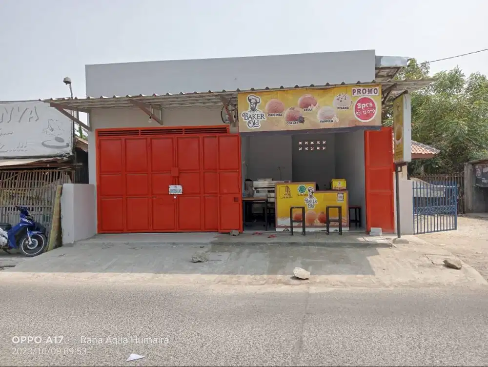 Lowongan sales outlet toko roti Baker old cabang Babelan