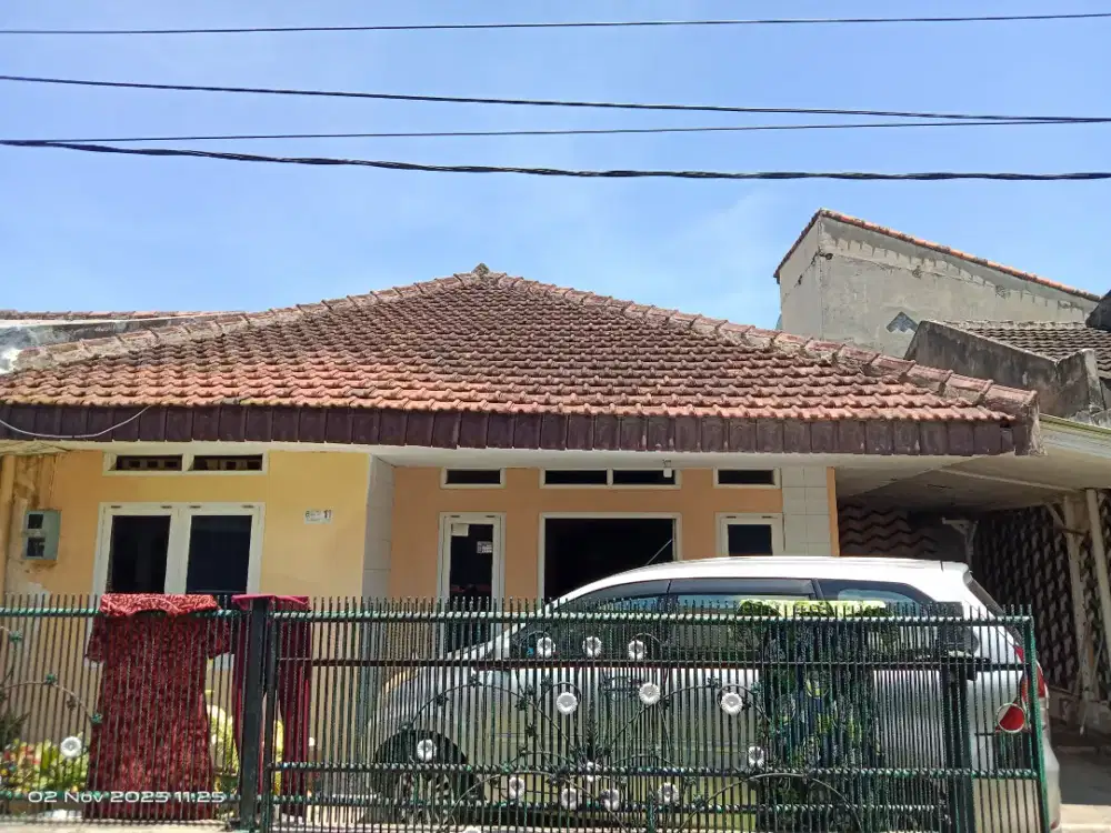 Dijual Cepat : Rumah Tinggal SHM