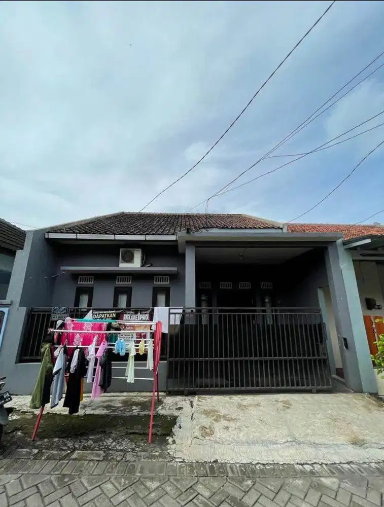 Rumah dijual harga murah