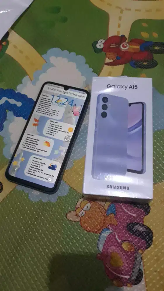 SAMSUNG GALAXY A15 8/128 BLUE