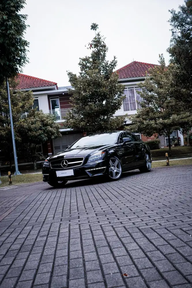 Mercedes Benz CLS63 AMG 2012