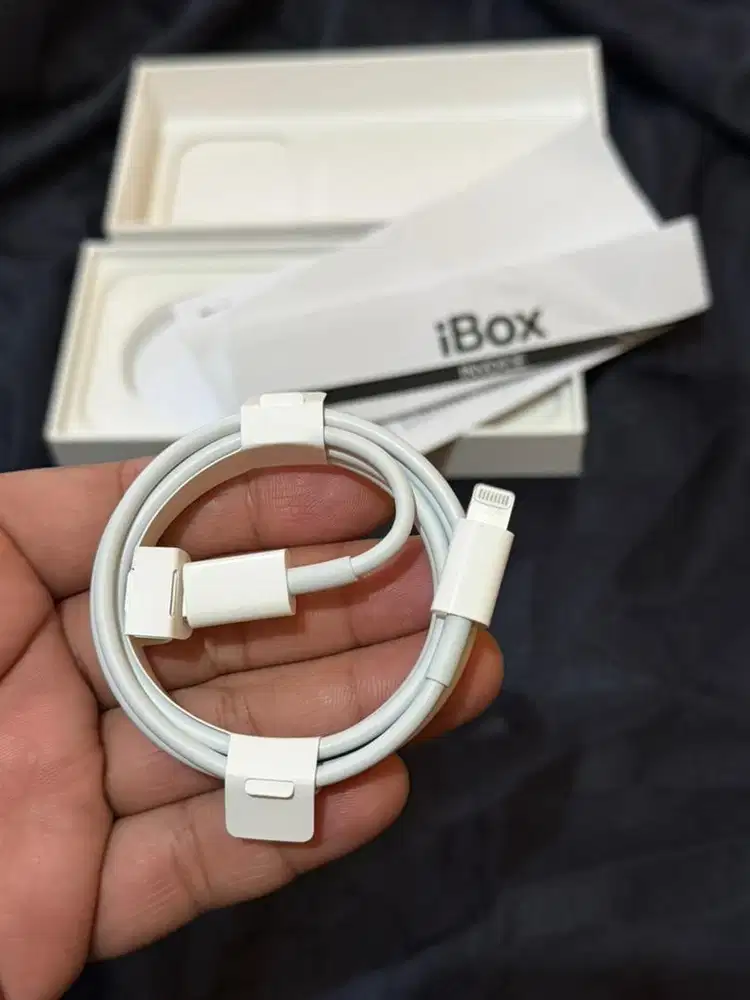 KABLE CHARGER IPHONE IBOX ORI C TO LIGHTNING PRIBADI