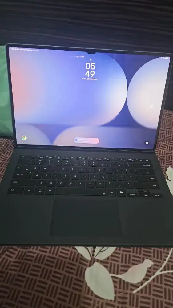 Samsung galaxy tab s10 Ultra 5G + keyboard trackpad ori samsung