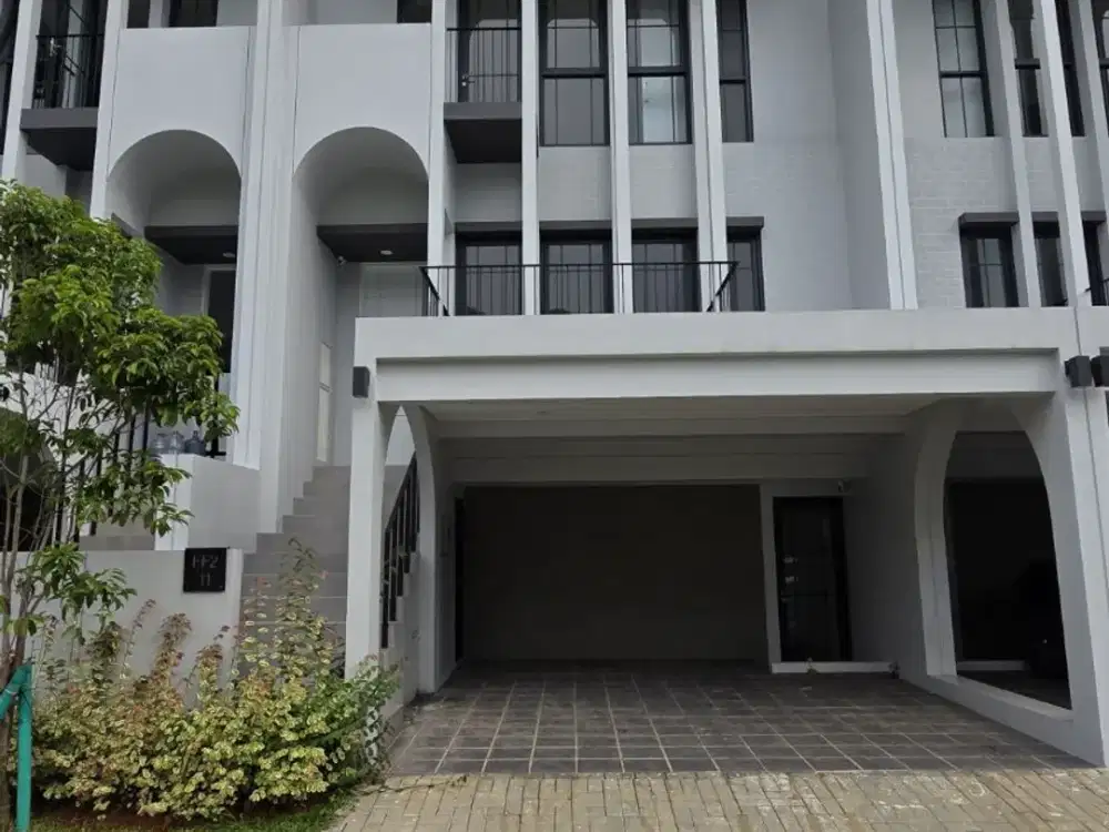 Dijual Rumah Cluster Aether, Greenwich Park, BSD City Tangerang
