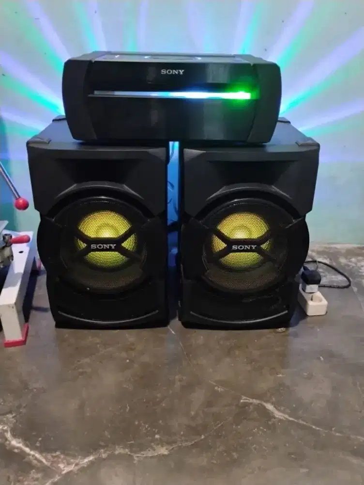 Sony shake x10d suara mantap