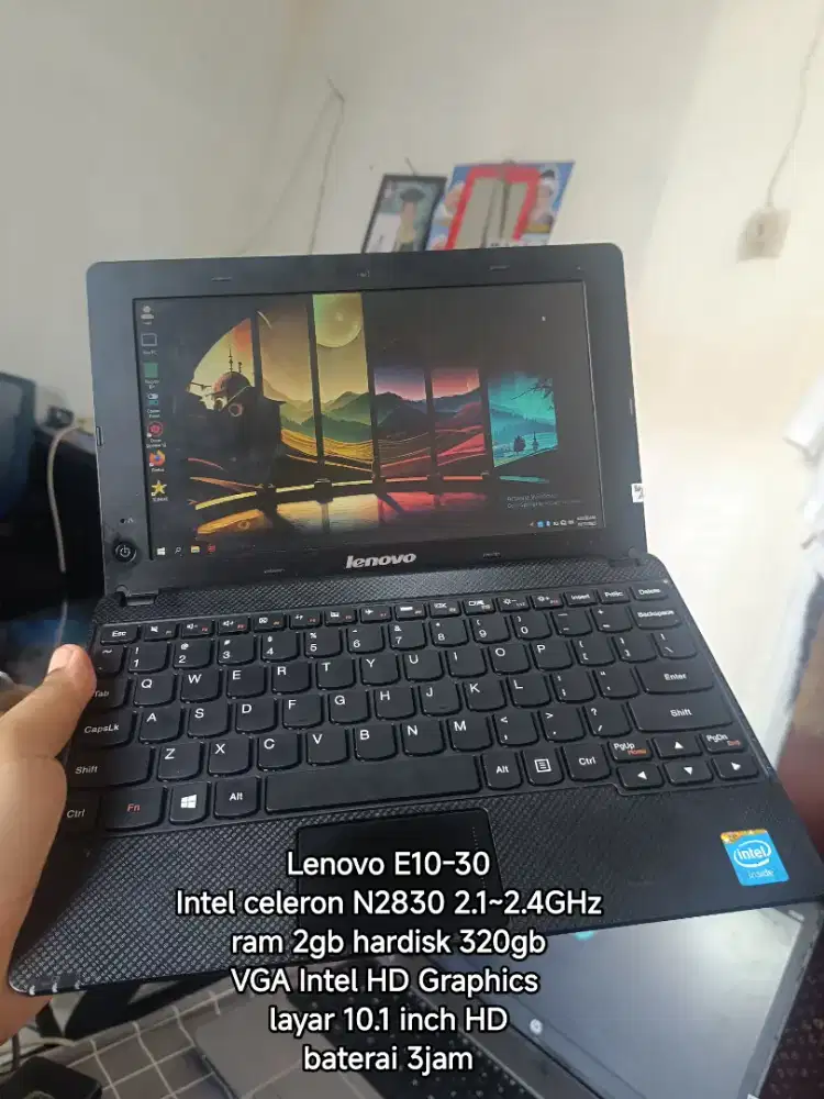 Lenovo e10-30 Celeron normal