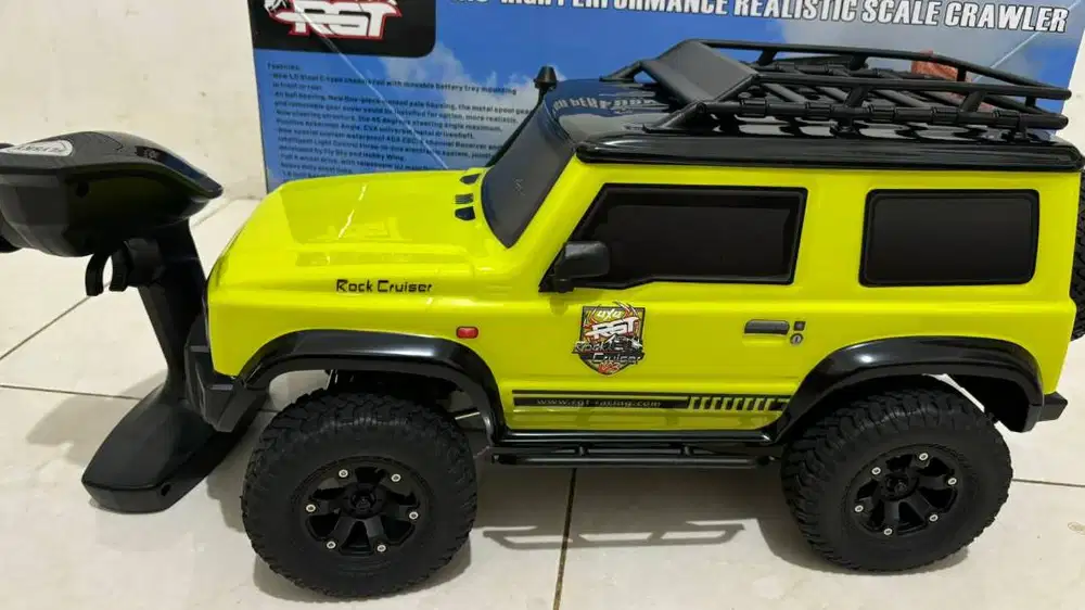 RC Car RGT 136100 V3 RGT Jimny Rock Cruiser 1/10 4WD Offroad HSP