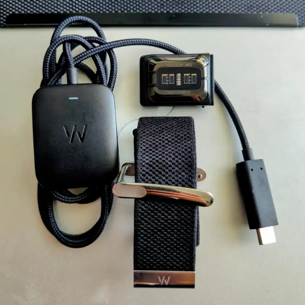 Whoop 5.0 MG Fitnes Sepeda Padel Tennis Marathon Zumba cycling gym