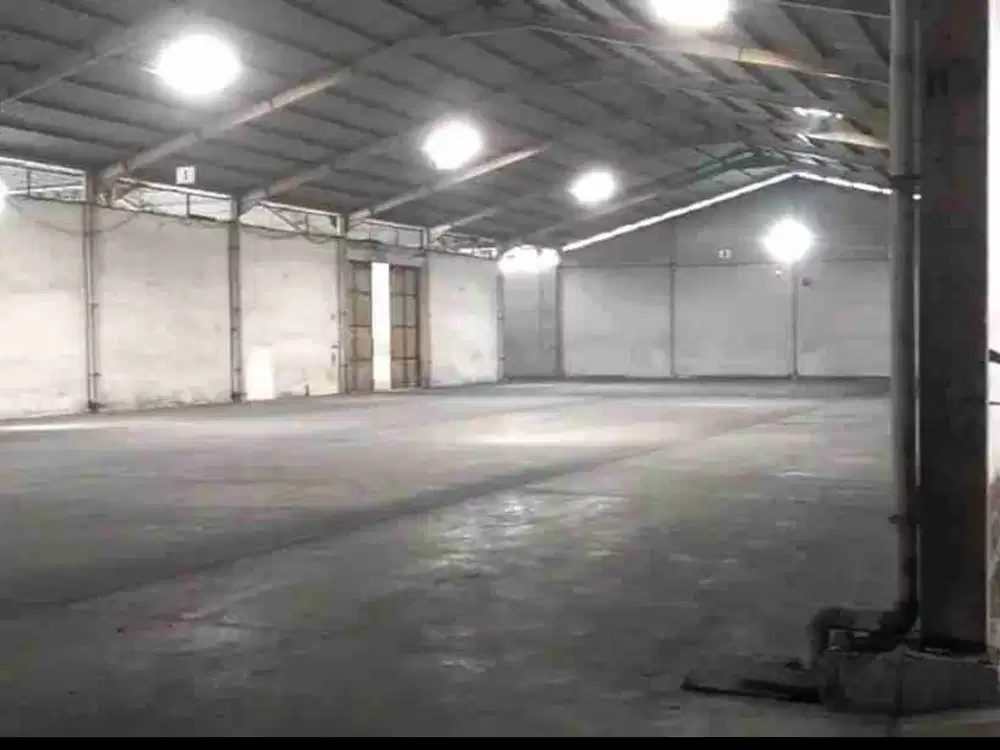 Disewakan Gudang 4000m2  di Bantar Gebang Bekasi