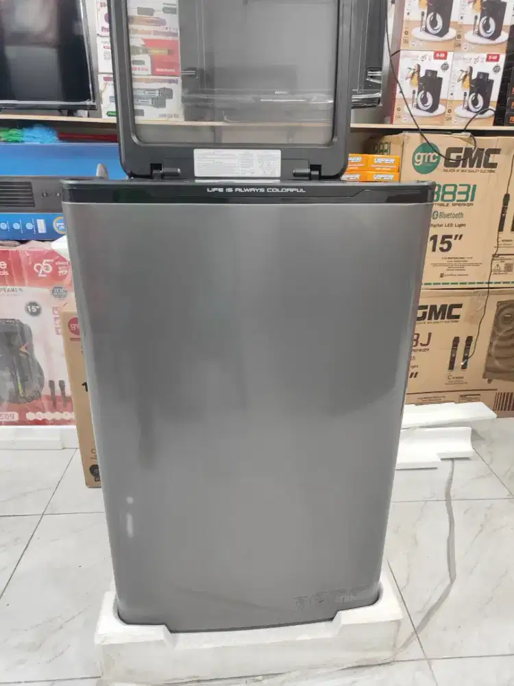 BISA KREDIT MESIN CUCI HISENSE 1 TABUNG 10,5KG. DP 0, CICILAN RINGAB