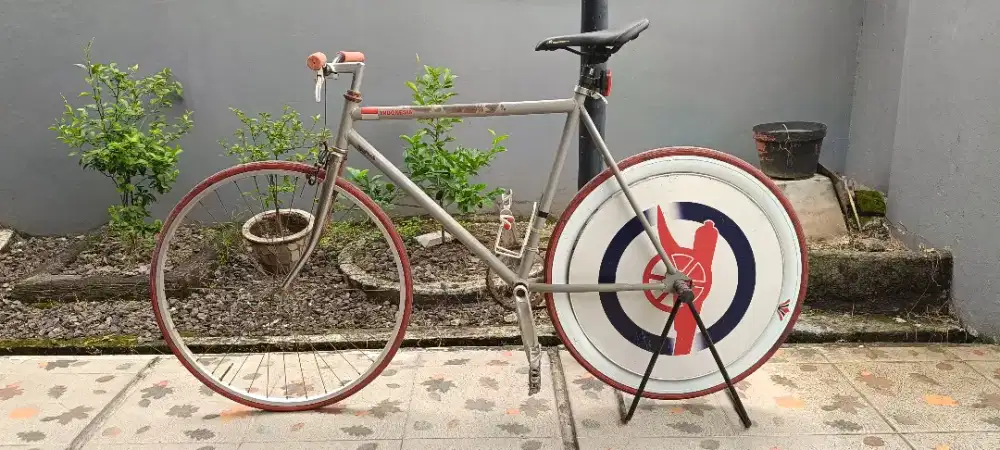 FIXIE Tracker Velodrome Cakep doltrap