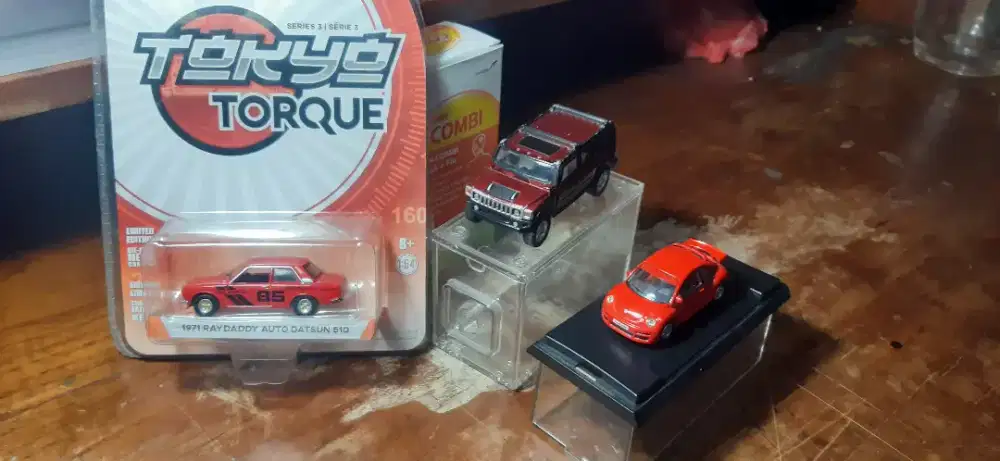 Dijual 3 set (3pcs) sekaligus, Tomica limited, Greenlight, Car-X