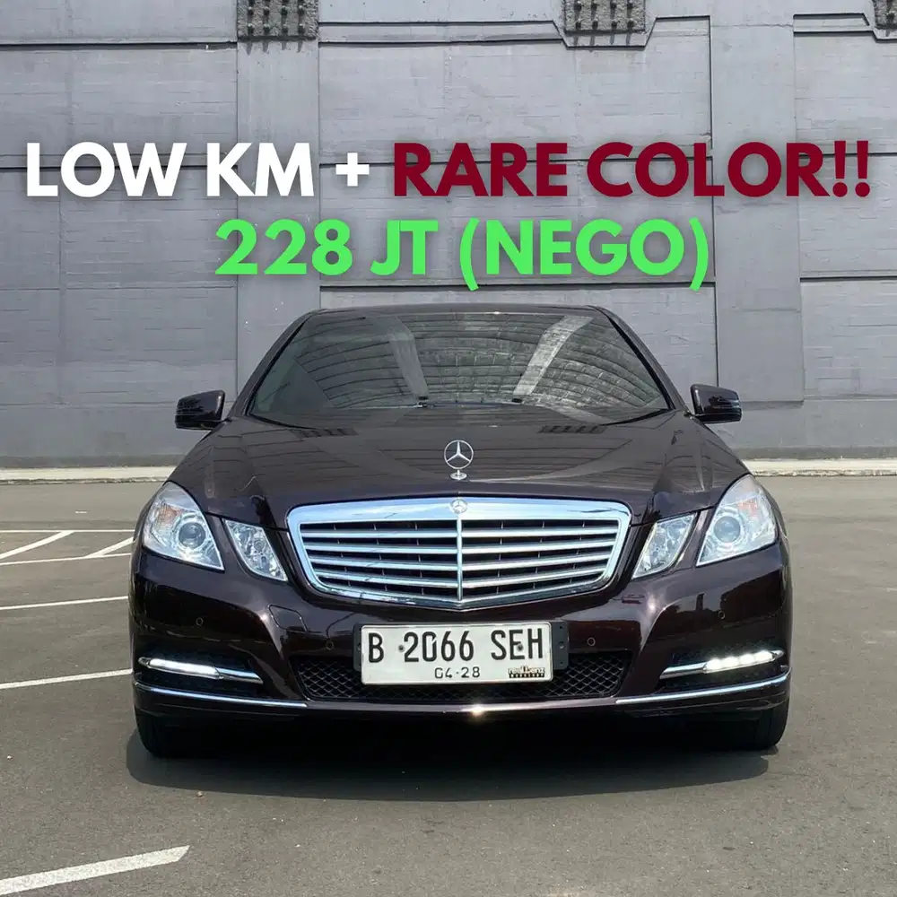 Mercedes-Benz E200 2013 Bensin