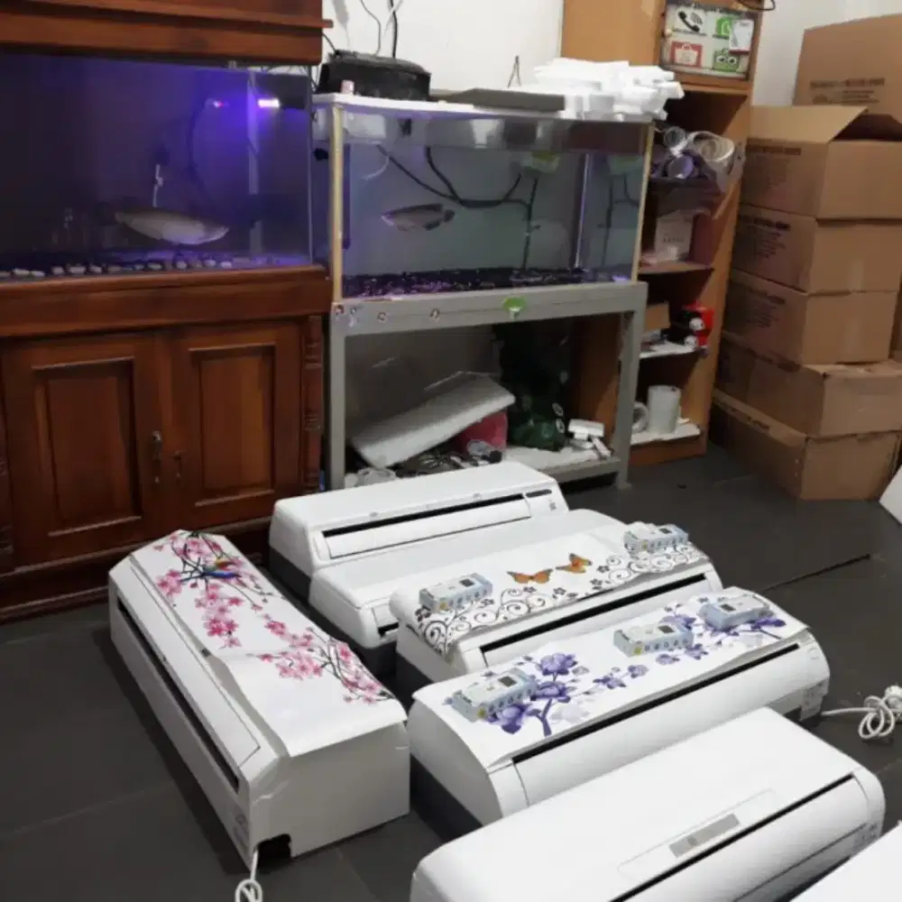 KIPAS ANGIN MODEL AC MURAH MERIAH 3PK