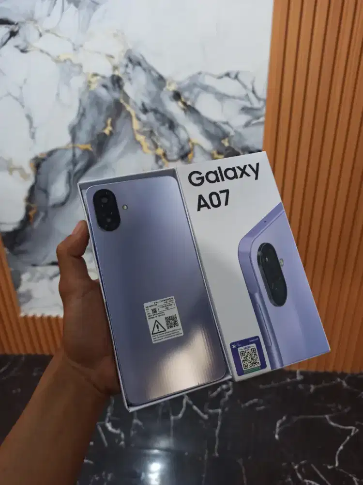 Samsung A07 4/64Gb Fullset Likenew