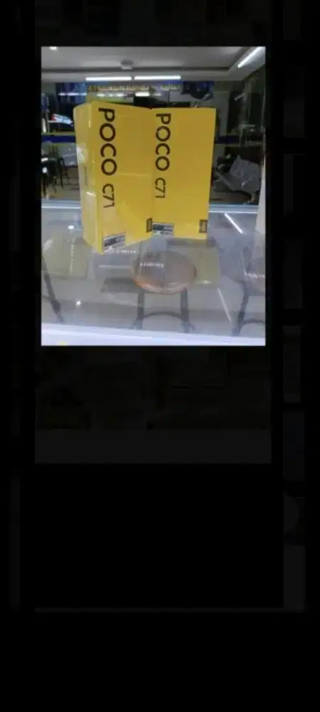 Xiaomi poco C71 4/128 setara redmi A5 resmi