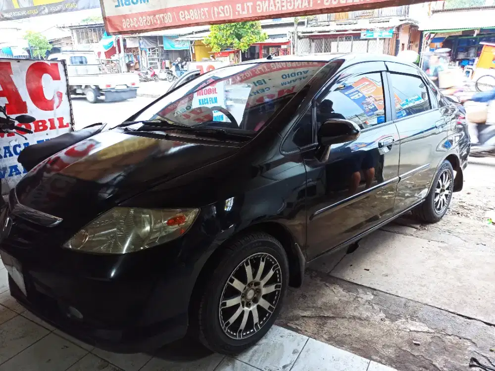 Di Jual Honda City 2004 MT Vtech