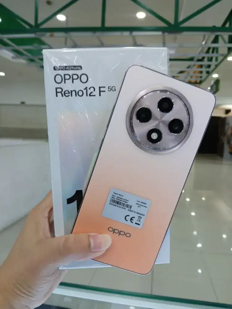 Oppo Reno12 F 5G 12/256 Second