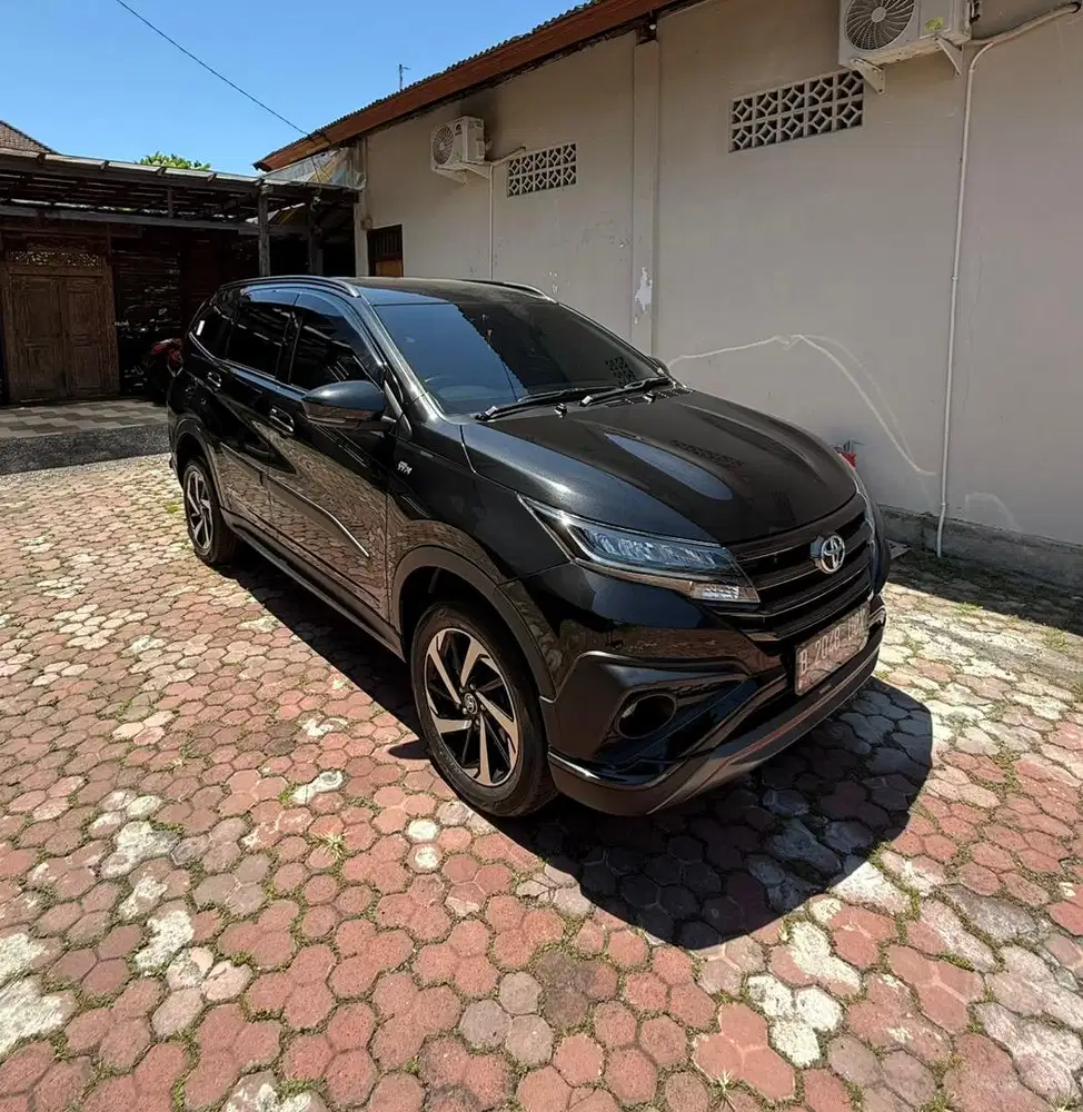 Rush trd 2021 a/t bebas banjir dan laka 100%