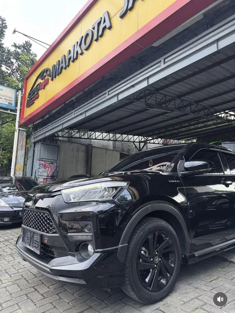 TOYOTA RAIZE GR SPORT 1.0 TURBO CVT 2TONE(KM20RB)RECORD/PJK10-26/NOPR!