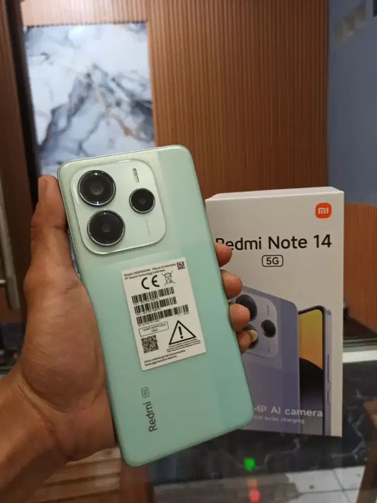 Redmi Note 14 5G 8/256Gb Fullset Ori