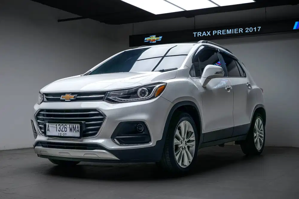 Chevrolet Trax 1.4 Turbo Premiere AT 2017 Sunroof
