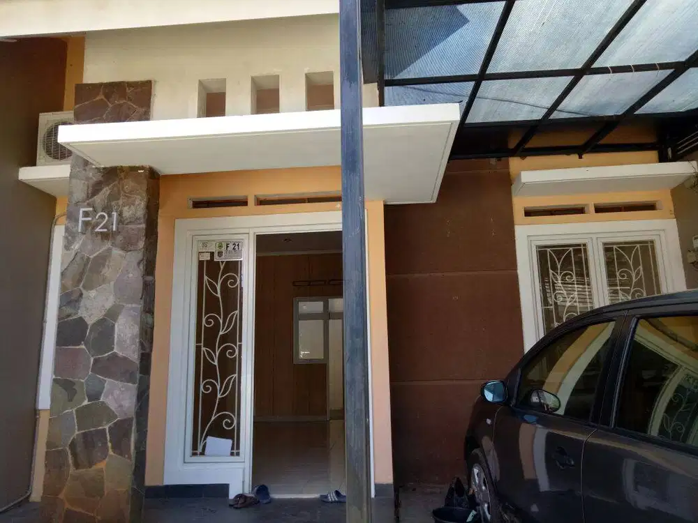 Disewakan Rumah di Mutiara Juanda ResidenceInternal condition: To waiv