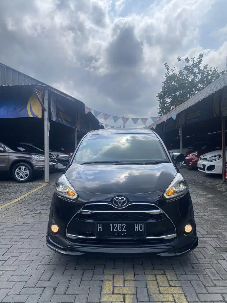 Sienta Q 2016 Matic platH tgn1 fullset