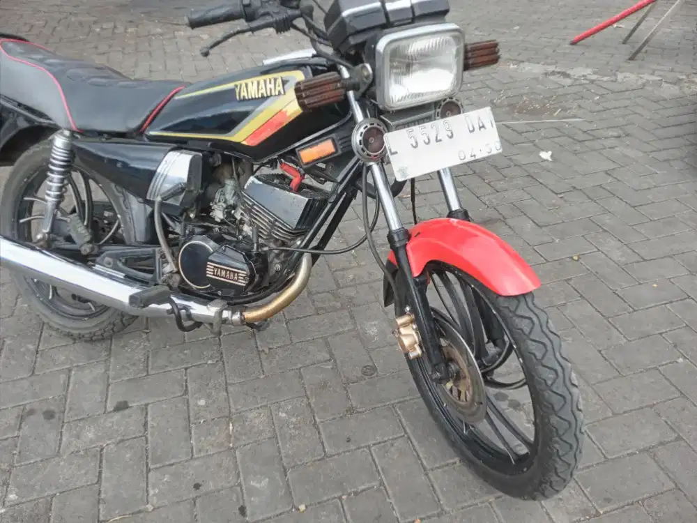 Dijual rx king cobra bibir merah 91