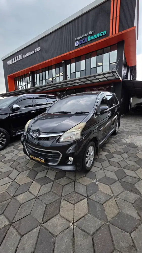 Toyota Avanza 2014 Bensin