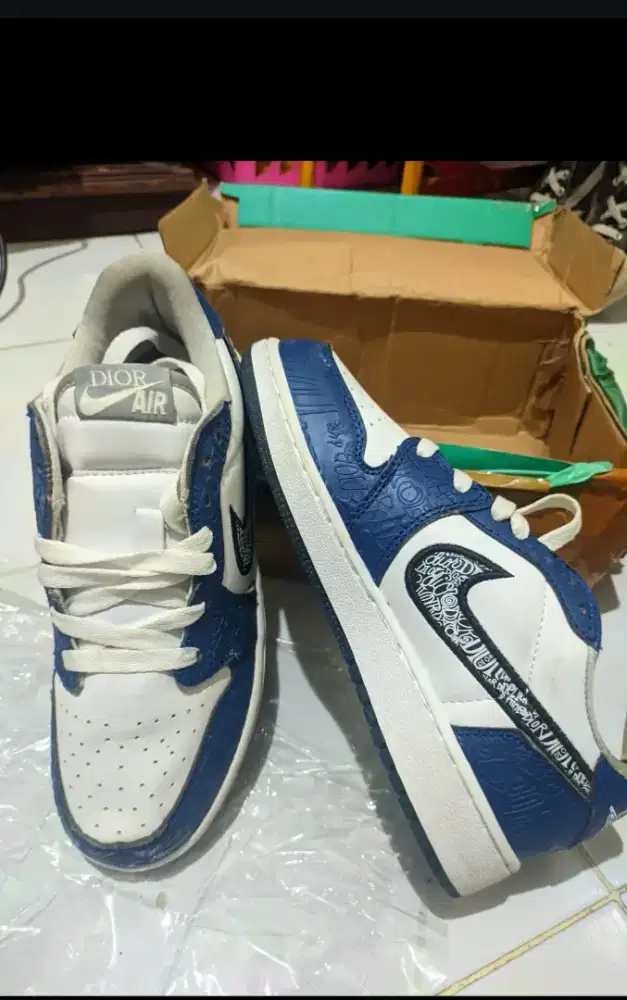 Sepatu nike x dior